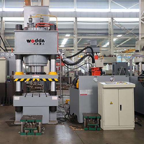 500噸礦用錨桿托盤沖壓壓力機_全自動錨桿托盤生產(chǎn)線