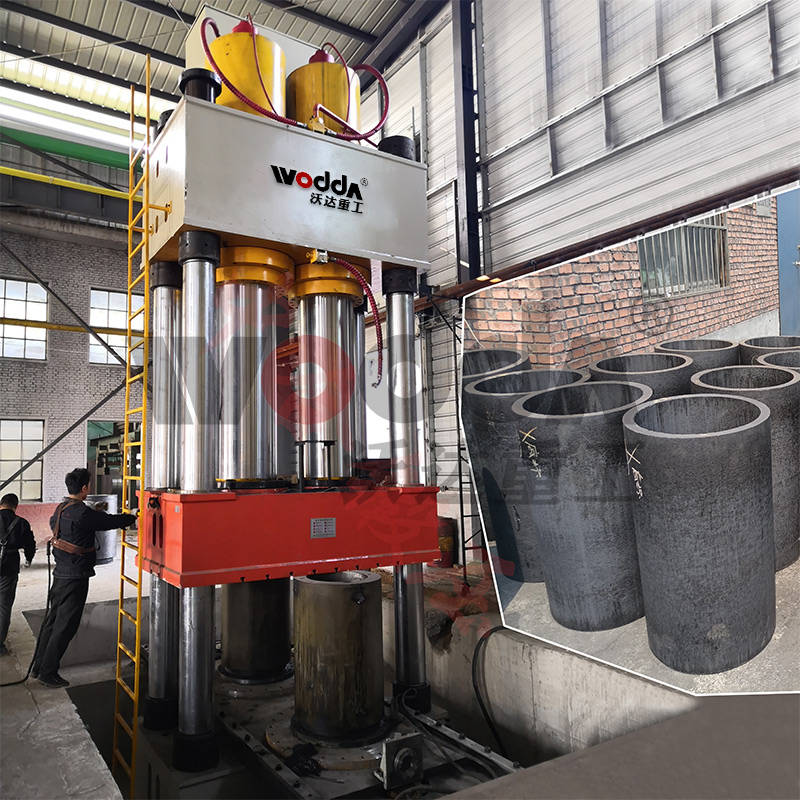 石墨坩堝成型液壓機 石墨坩堝成型液壓機