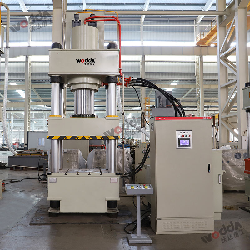 500噸快速四柱液壓機 500噸快速四柱液壓機