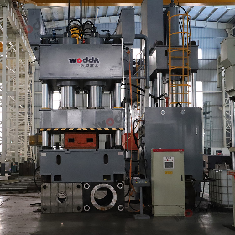 2500噸門(mén)面壓花機(jī)_鋼木門(mén)壓花機(jī)