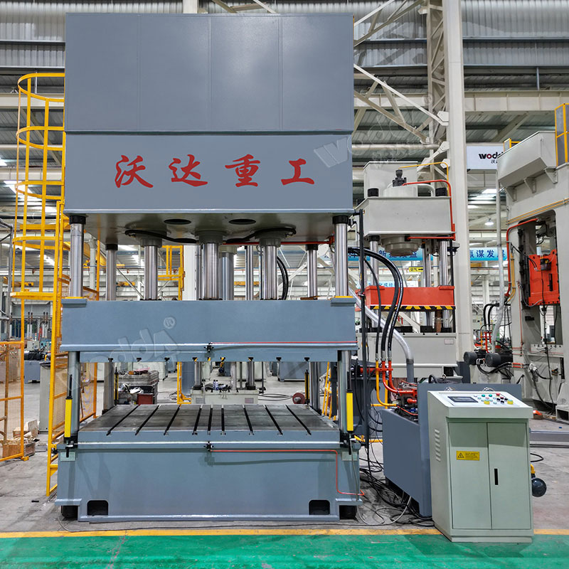 汽車內(nèi)飾件成型液壓機_大臺面四柱液壓機