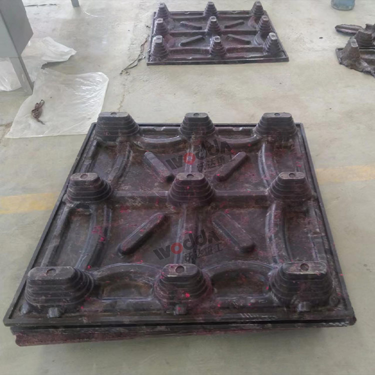 九腳塑料托盤成品 九腳塑料托盤成品