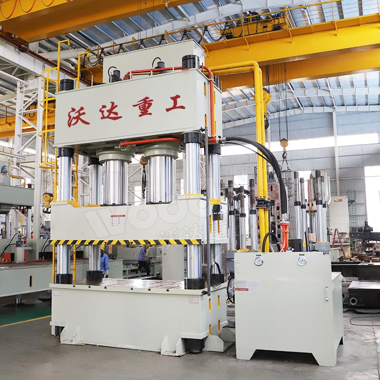 1000噸四柱液壓機