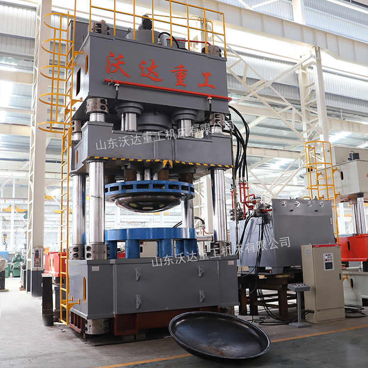 2500噸封頭液壓機