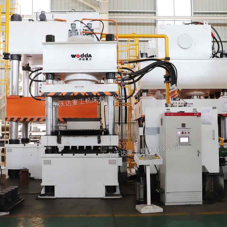 500噸陶瓷粉末成型液壓機