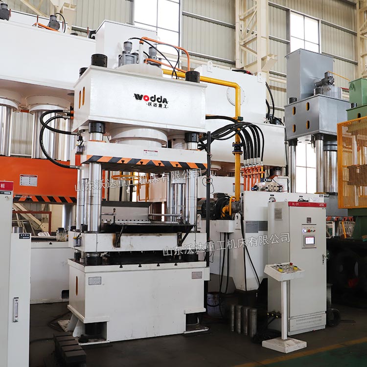 500噸粉末成型液壓機