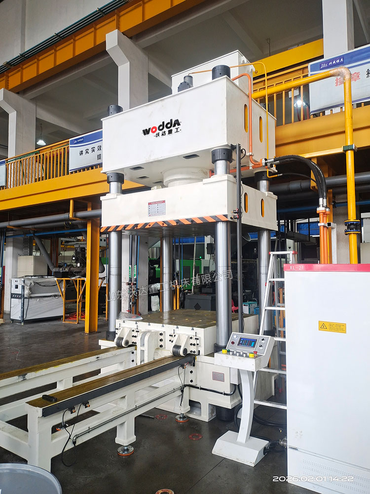 500噸壓裝液壓機 500噸壓裝液壓機